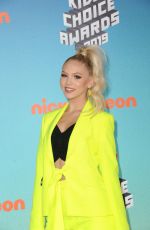 JORDYN JONES at Nickelodeon