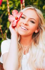 JORDYN JONES on the Set of Photoshoot, March 2019