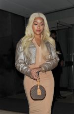 JORDYN WOOD Arrives at Zuma Restaurant in London 03/27/2019