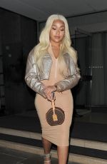 JORDYN WOOD Arrives at Zuma Restaurant in London 03/27/2019