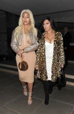 JORDYN WOOD Arrives at Zuma Restaurant in London 03/27/2019