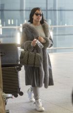 JORDYN WOODS at Heathrow Airport in London 03/25/2019