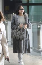 JORDYN WOODS at Heathrow Airport in London 03/25/2019