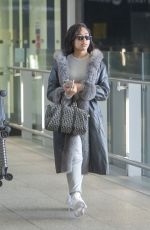 JORDYN WOODS at Heathrow Airport in London 03/25/2019