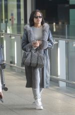 JORDYN WOODS at Heathrow Airport in London 03/25/2019