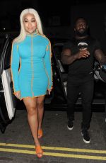JORDYN WOODS Leaves Dorset Hotel in London 03/26/2019