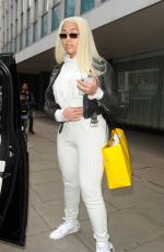 JORDYN WOODS Leaves Her Hotel in London 03/26/2019