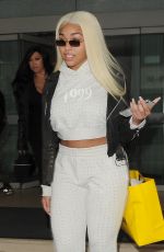 JORDYN WOODS Leaves Her Hotel in London 03/26/2019