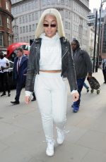 JORDYN WOODS Leaves Her Hotel in London 03/26/2019