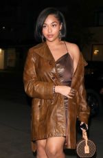 JORDYN WOODS Night Out in London 03/25/2019
