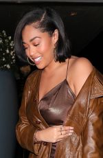 JORDYN WOODS Night Out in London 03/25/2019