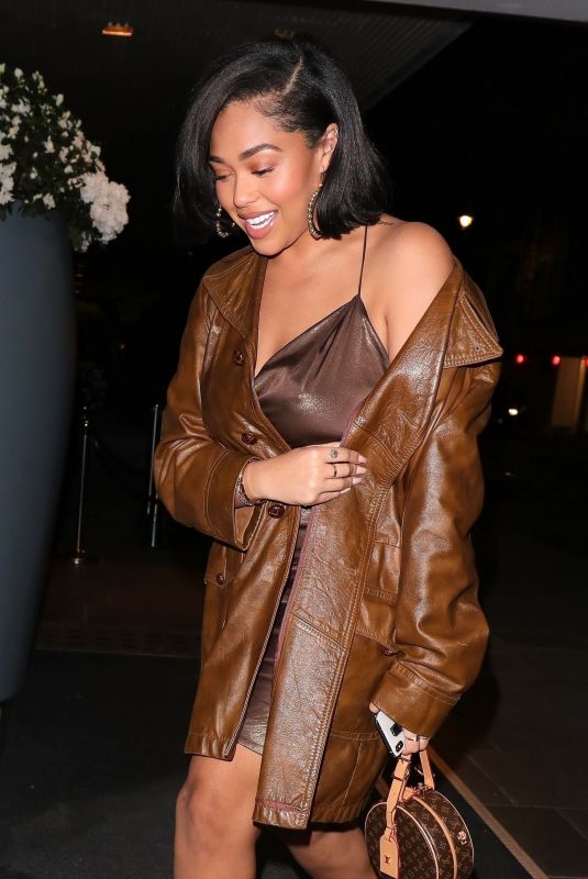 JORDYN WOODS Night Out in London 03/25/2019