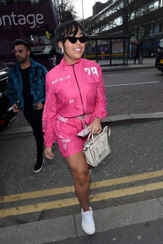 JORDYN WOODS Out and About in Manchester 03/30/2019