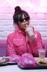 JORDYN WOODS Out and About in Manchester 03/30/2019