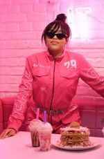 JORDYN WOODS Out and About in Manchester 03/30/2019