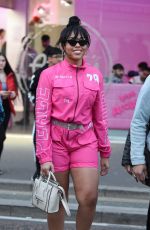JORDYN WOODS Out and About in Manchester 03/30/2019