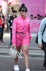 JORDYN WOODS Out and About in Manchester 03/30/2019