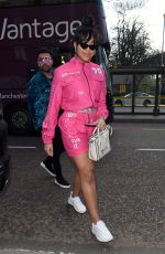 JORDYN WOODS Out and About in Manchester 03/30/2019