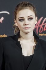 JOSEPHINE LANGFORD at After, Aqui Empieza Todo Photocall in Madrid 03/26/2019