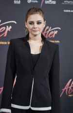 JOSEPHINE LANGFORD at After, Aqui Empieza Todo Photocall in Madrid 03/26/2019