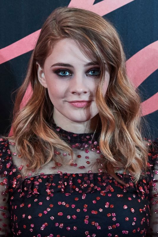JOSEPHINE LANGFORD at After, Aqui Empieza Todo Premiere in Madrid 03/26/2019