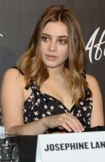 JOSEPHINE LANGFORD at After Press Conference in Sao Paulo 03/15/2019