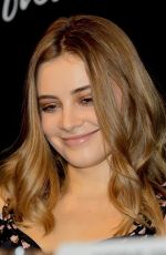 JOSEPHINE LANGFORD at After Press Conference in Sao Paulo 03/15/2019