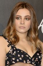 JOSEPHINE LANGFORD at After Press Conference in Sao Paulo 03/15/2019