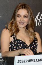 JOSEPHINE LANGFORD at After Press Conference in Sao Paulo 03/15/2019