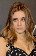 JOSEPHINE LANGFORD at After Press Conference in Sao Paulo 03/15/2019