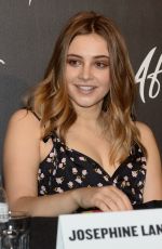 JOSEPHINE LANGFORD at After Press Conference in Sao Paulo 03/15/2019