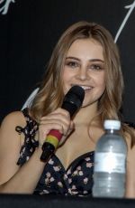 JOSEPHINE LANGFORD at After Press Conference in Sao Paulo 03/15/2019