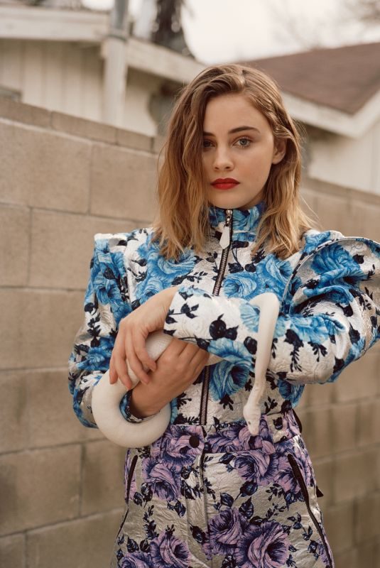 JOSEPHINE LANGFORD for V Magazine, March 2019