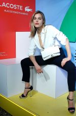 JOY CORRIGAN at Lacoste x Keith Haring Collaboration Launch in New york 03/26/2019