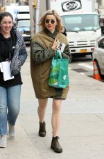 JULIA CHAN Leaves Katy Keene Set in New York 03/26/2019