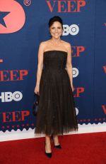 JULIA LOUIS-DREYFUS at Veep, Season 7 Premiere in New York 03/26/2019