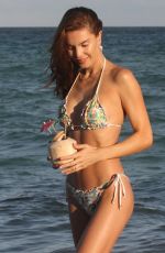 JULIA PEREIRA in Bikinis at a Photoshoot in Miami 03/03/2019