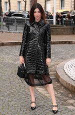 JULIA RESTOIN at Miu Miu Show at Paris Fashion Week 03/05/2019
