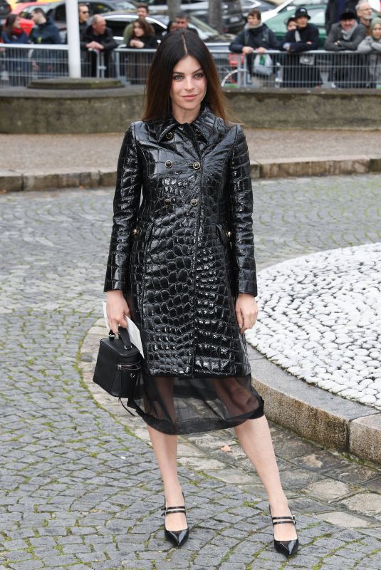 JULIA RESTOIN at Miu Miu Show at Paris Fashion Week 03/05/2019