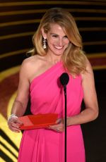 JULIA ROBERTS at 91st Annual Academy Awards in Los Angeles 02/24/2019