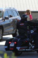JULIA ROBERTS at a Gas Station in Los Angeles 03/16/2019