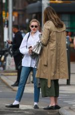 JULIAGARNER Out and About in New York 03/15/2019