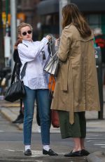 JULIAGARNER Out and About in New York 03/15/2019