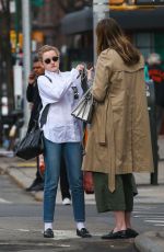 JULIAGARNER Out and About in New York 03/15/2019