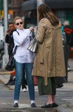 JULIAGARNER Out and About in New York 03/15/2019