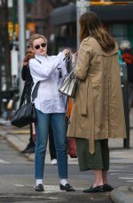 JULIAGARNER Out and About in New York 03/15/2019