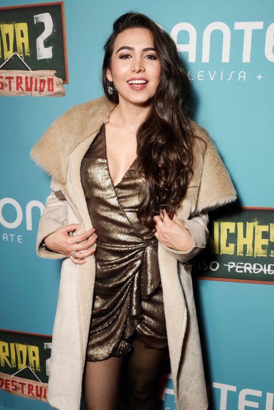 JULIANA BETANCOURTH at No Manches Frida 2 Premiere in Los Angeles 03/05/2019