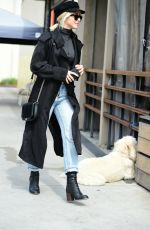 JULIANNE HOUGH Leaves Granville Restaurant in Studio City 03/01/2019