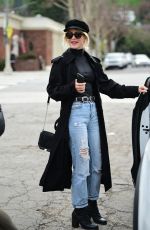 JULIANNE HOUGH Leaves Granville Restaurant in Studio City 03/01/2019