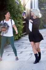 JULIANNE HOUGH Out and About in Los Angeles 03/25/2019